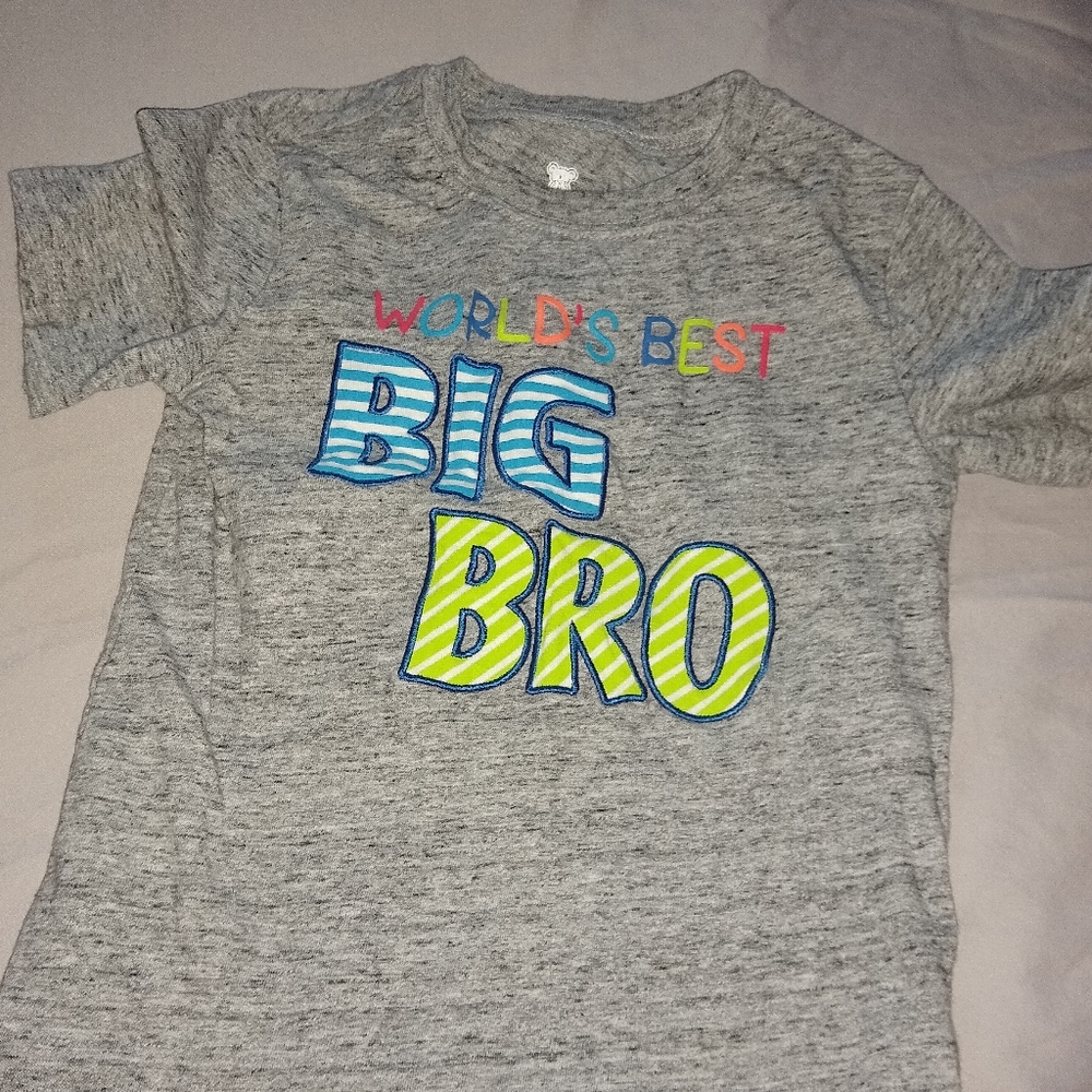 Big bro tee shirt